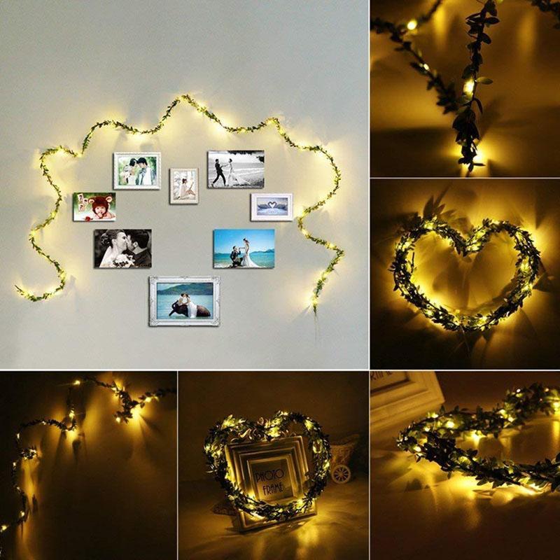 Magical Vine String Lights